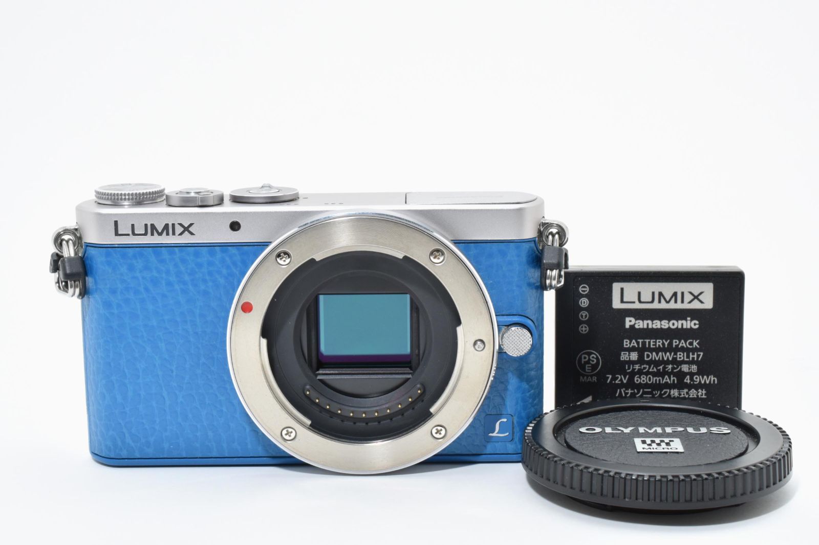 LUMIX DMC-GM1S ジャンクブルー