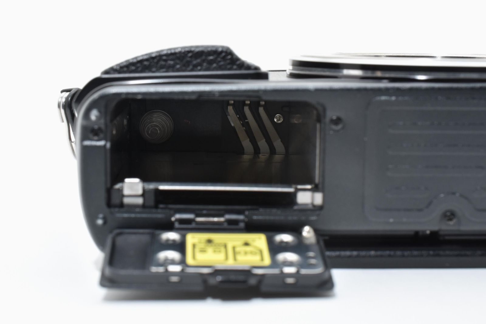 返品保証】☆美品☆オリンパス OLYMPUS PEN E-P5 ボディ ブラック