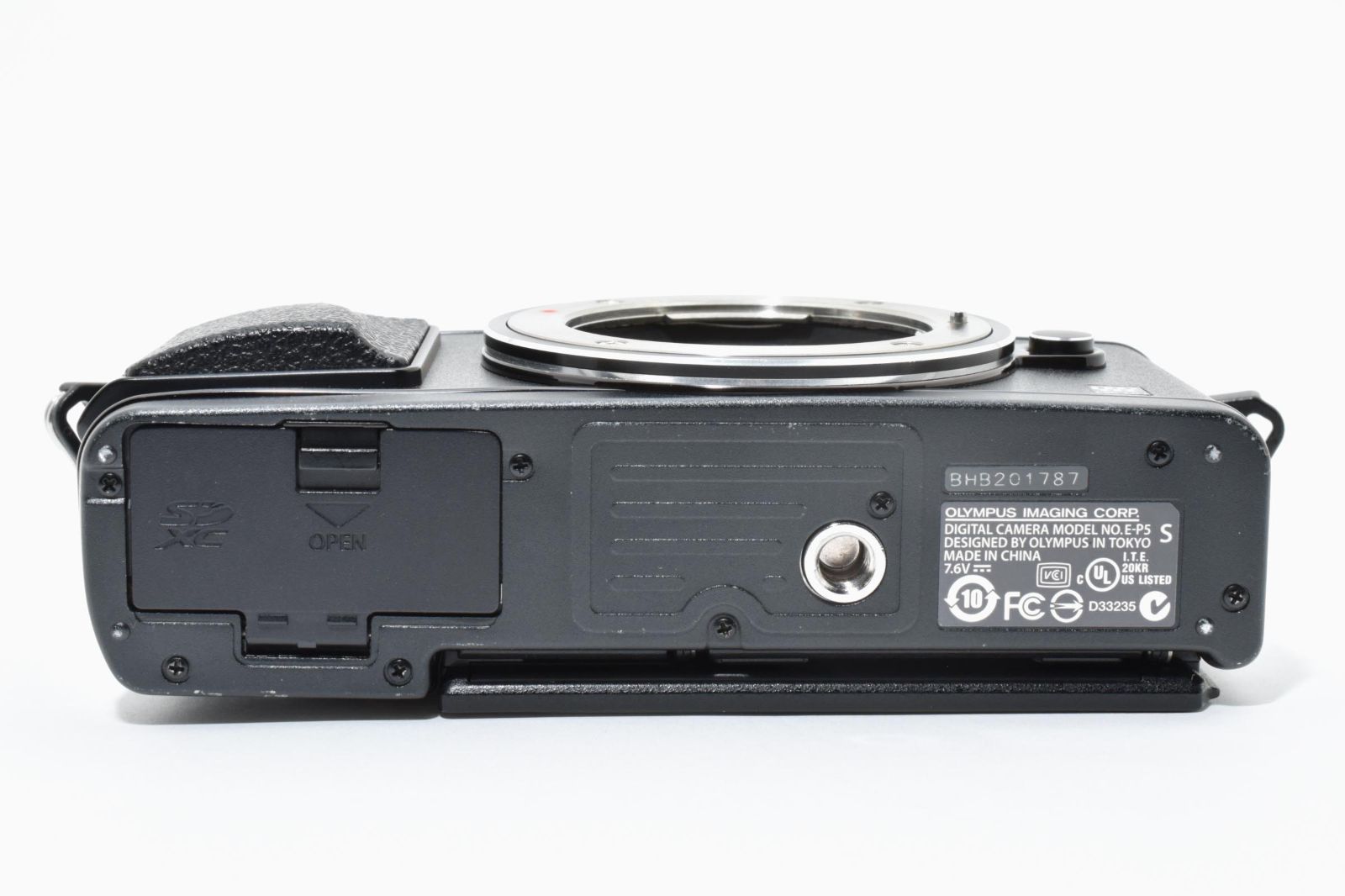 返品保証】☆美品☆オリンパス OLYMPUS PEN E-P5 ボディ ブラック