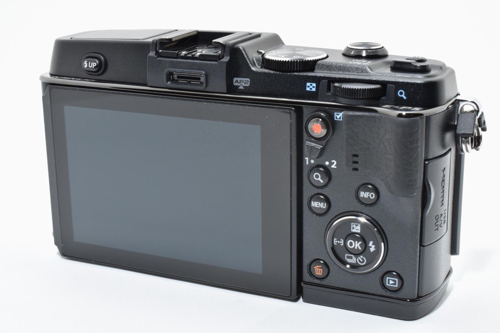 返品保証】☆美品☆オリンパス OLYMPUS PEN E-P5 ボディ ブラック