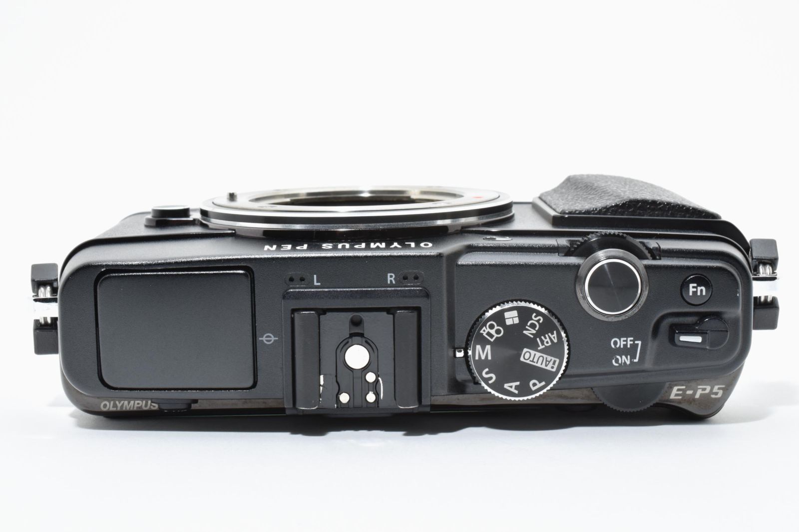 返品保証】☆美品☆オリンパス OLYMPUS PEN E-P5 ボディ ブラック