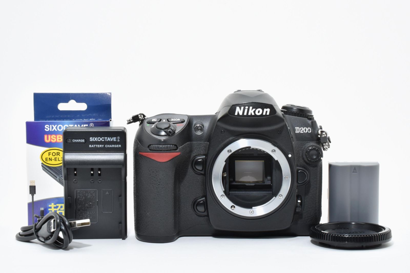 Nikon デジタル一眼レフカメラ D200 本体 レンズ バッグ 三脚 付属品 Nikon D200 +付属品 【公式通販】