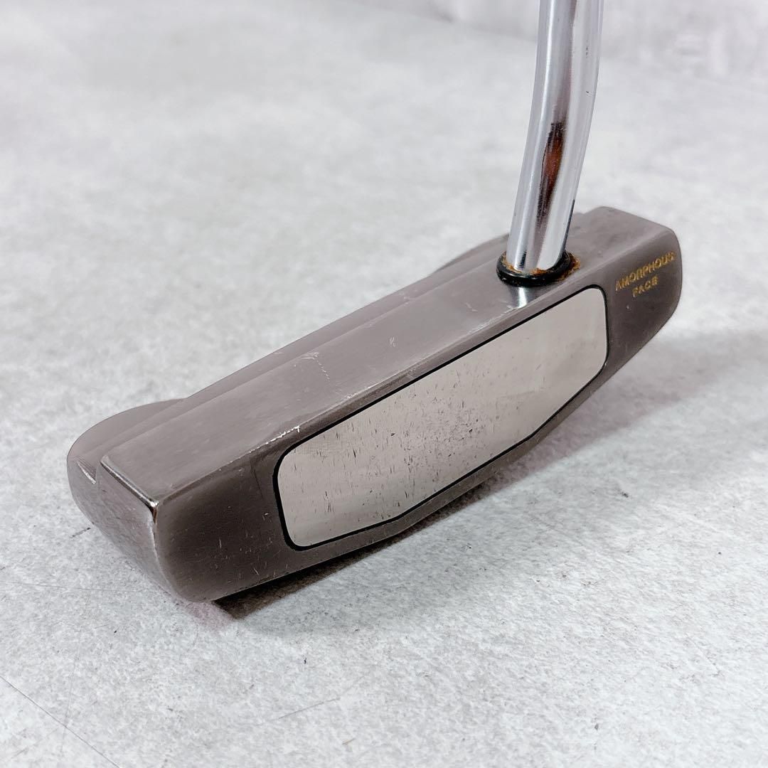 T318 マジェスティ チタニウム ミルドヘッド パター ゴルフクラブ