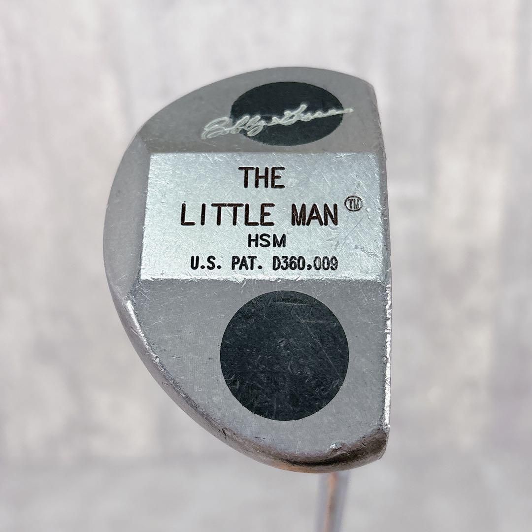 Bobby T390 BOBBY GRACE ザ・リトルマン HSM パター 純正カバー付