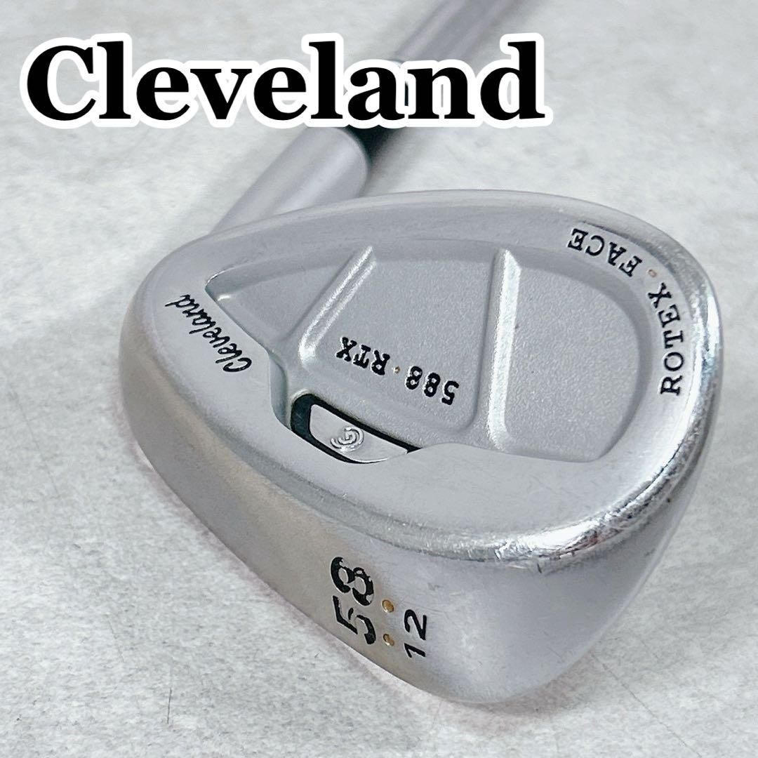 T088 クリーブランド メンズ ゴルフ ウェッジ 588 RTX 58° SW - メルカリ