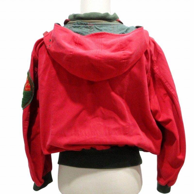 ピンクハウス PINK HOUSE ヴィンテージ ブルゾン ジャケット ロゴ