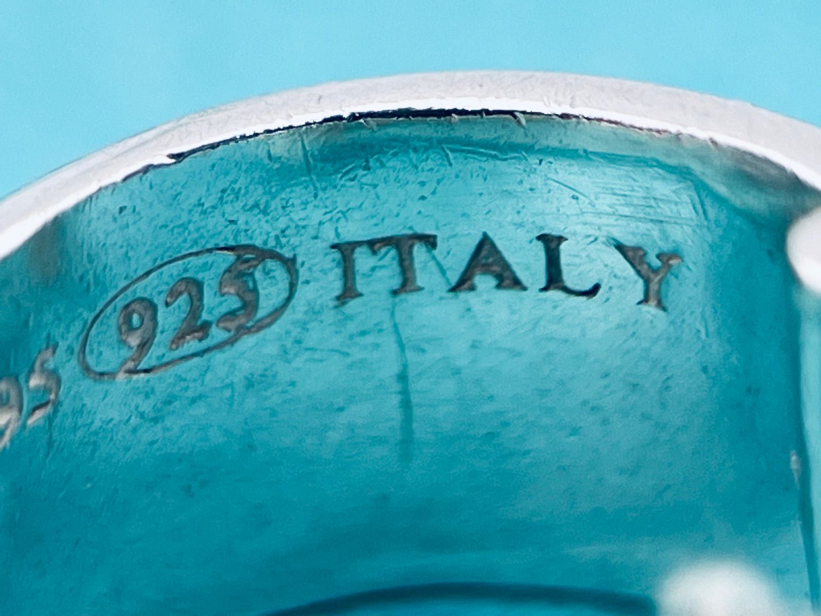 a217 Tiffany&Co. オールド ティファニー 1995 アトラス ATLAS フープ