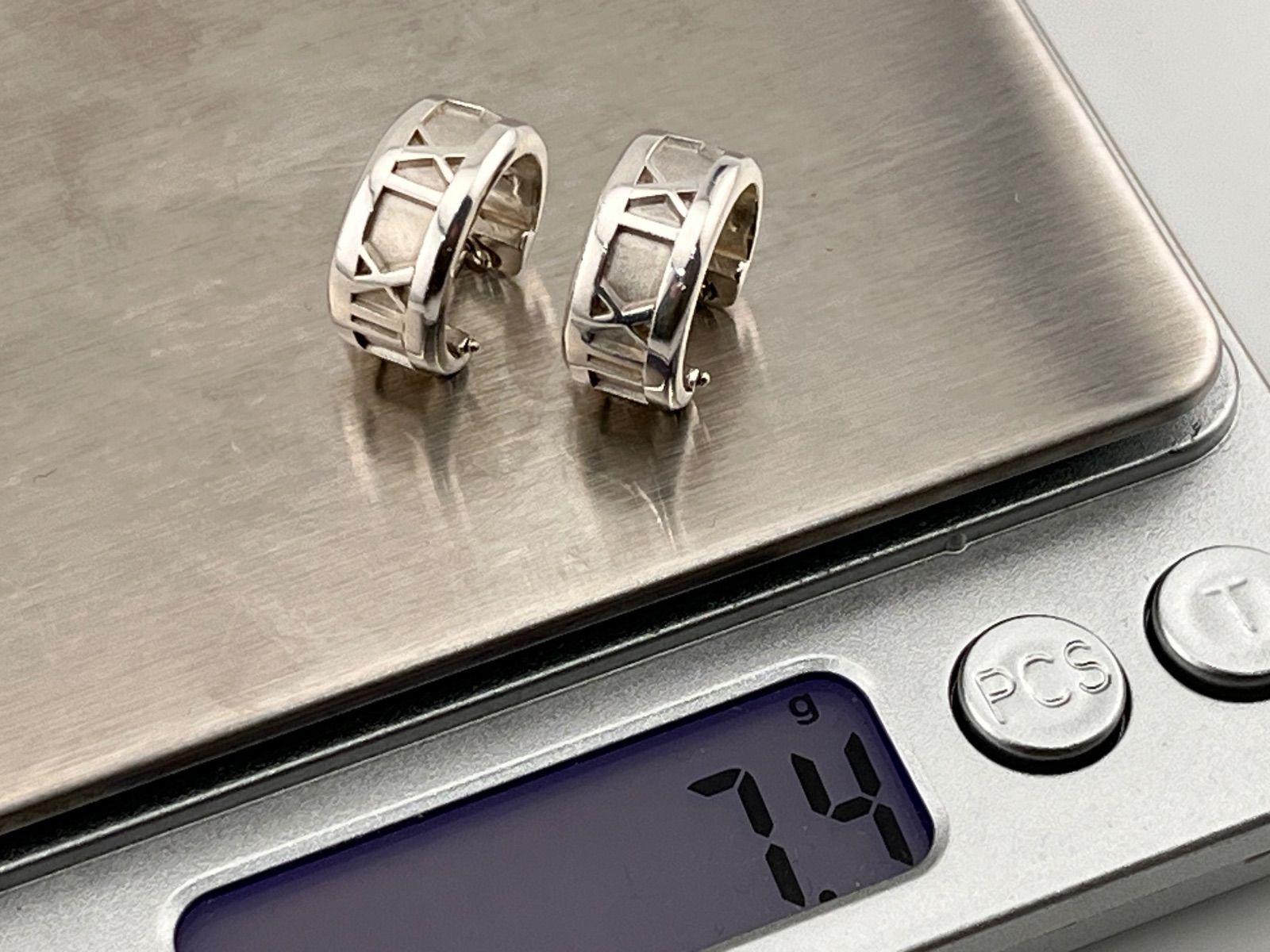 a217 Tiffany&Co. オールド ティファニー 1995 アトラス ATLAS フープ