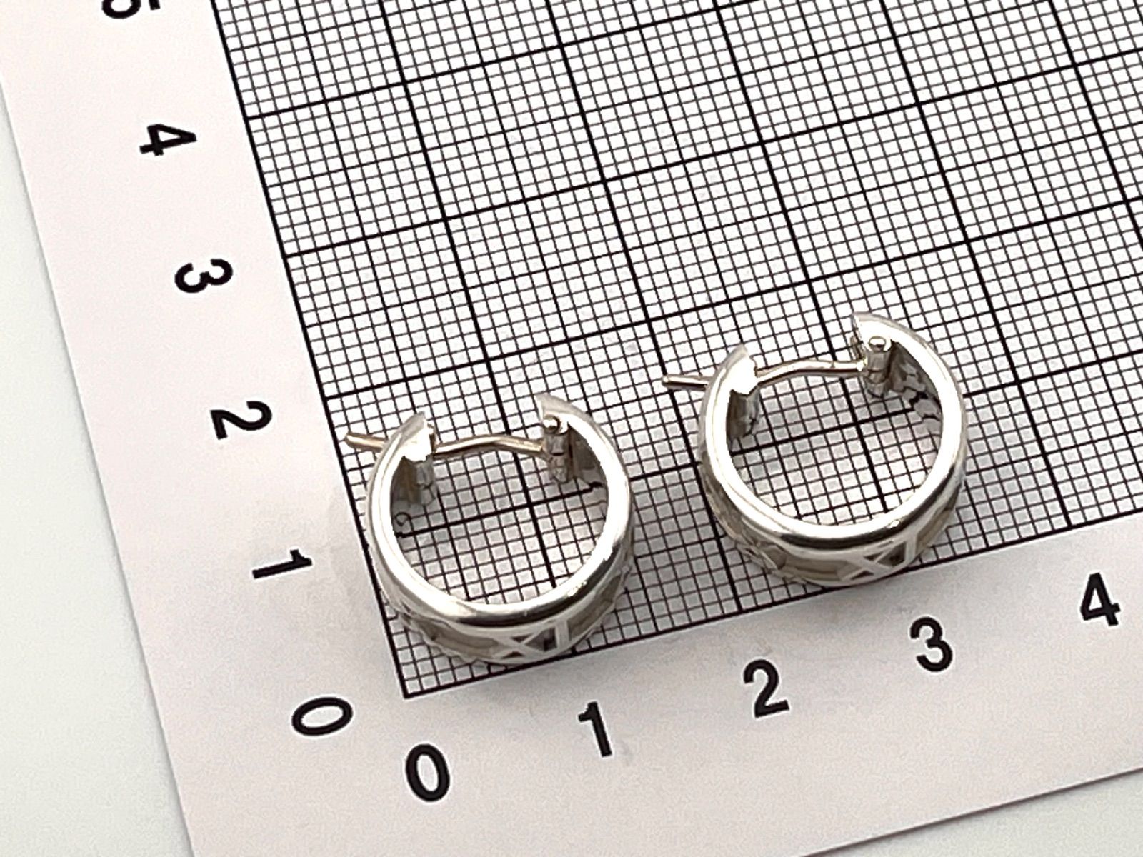 a217 Tiffany&Co. オールド ティファニー 1995 アトラス ATLAS フープ