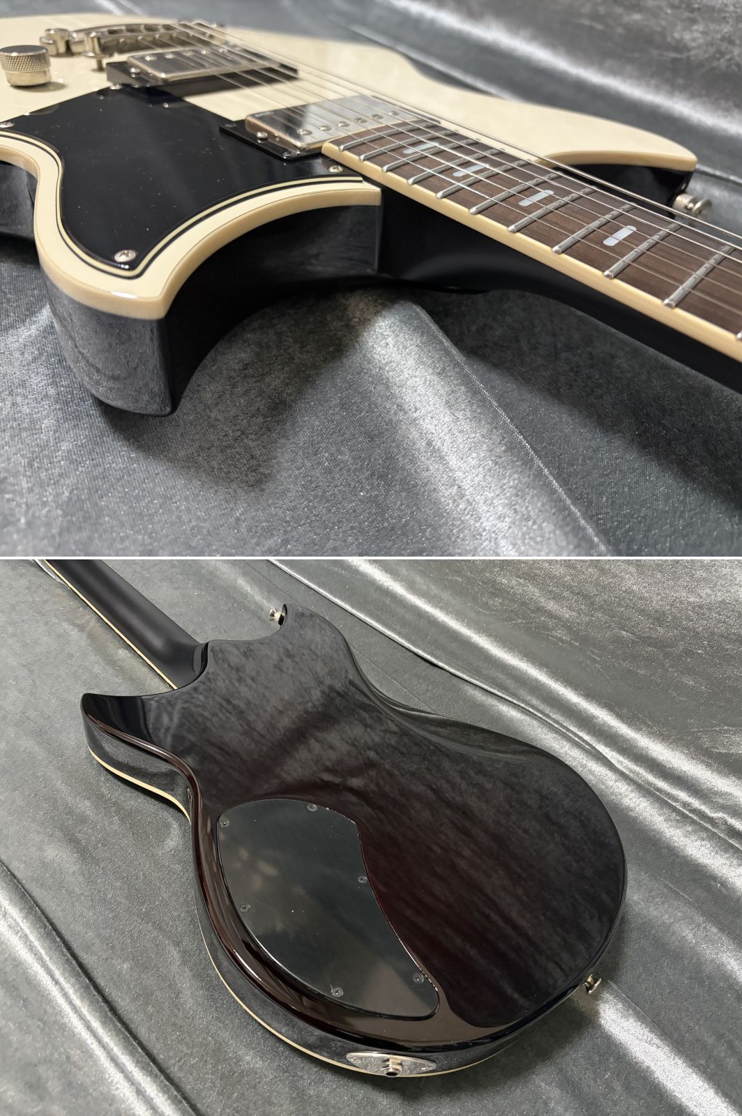YAMAHA RSS20 REVSTAR STANDARD ステンレスフレット チェンバー加工