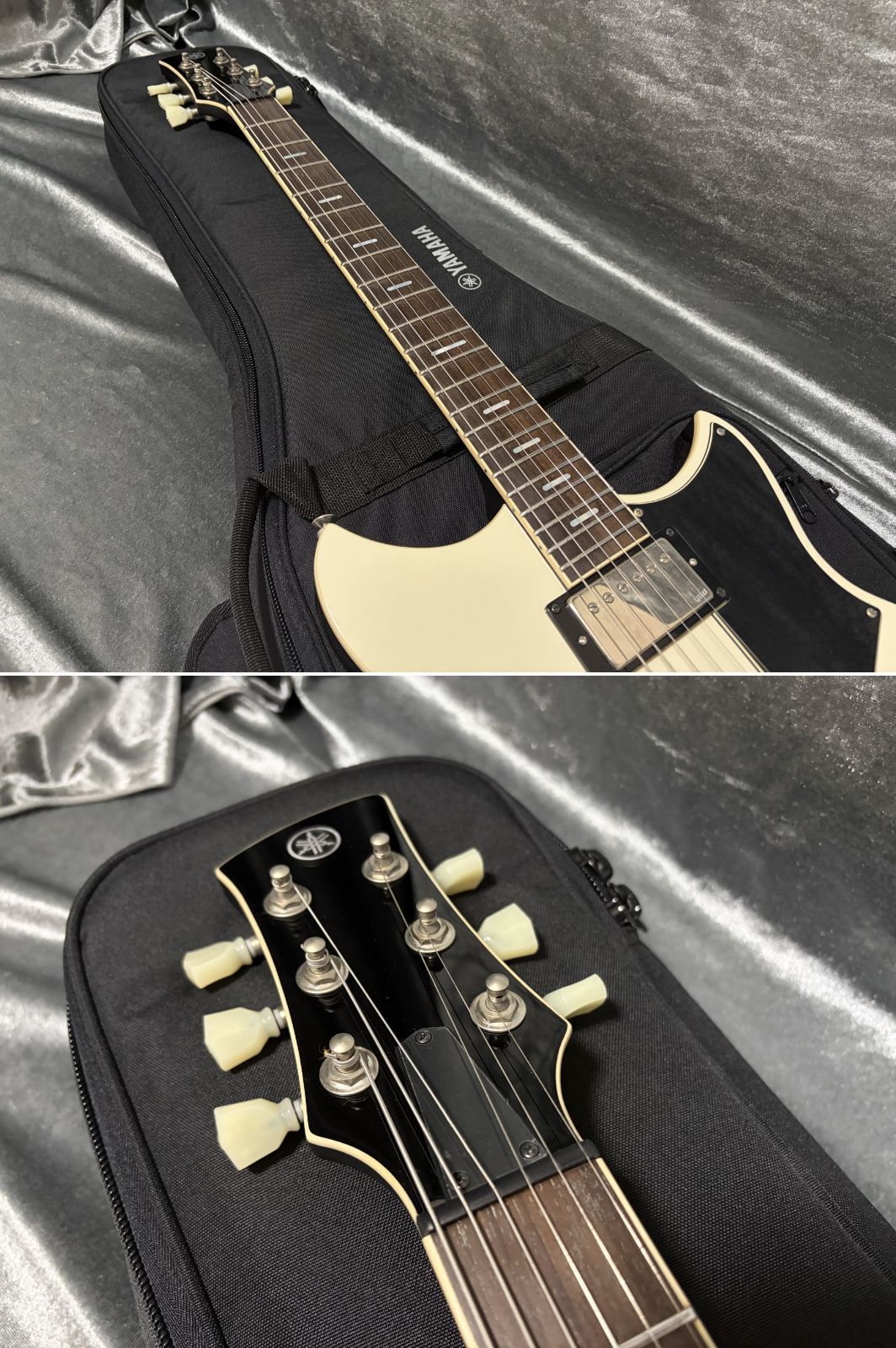 YAMAHA RSS20 REVSTAR STANDARD ステンレスフレット チェンバー加工