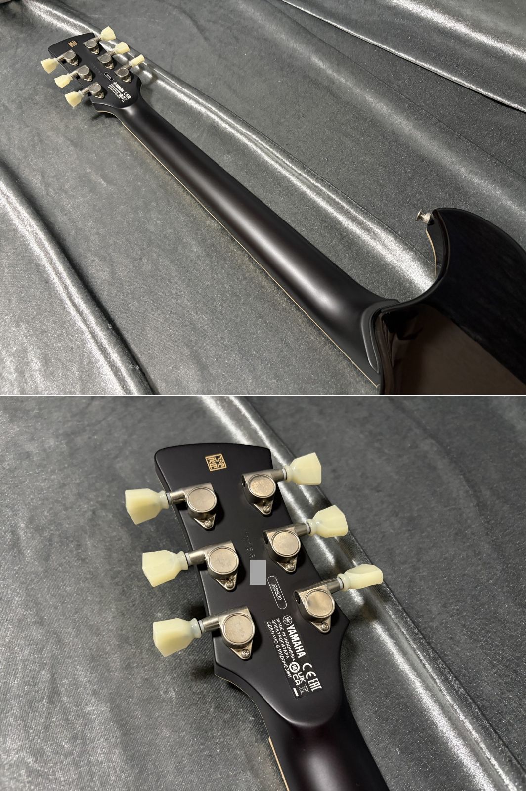 YAMAHA RSS20 REVSTAR STANDARD ステンレスフレット チェンバー加工