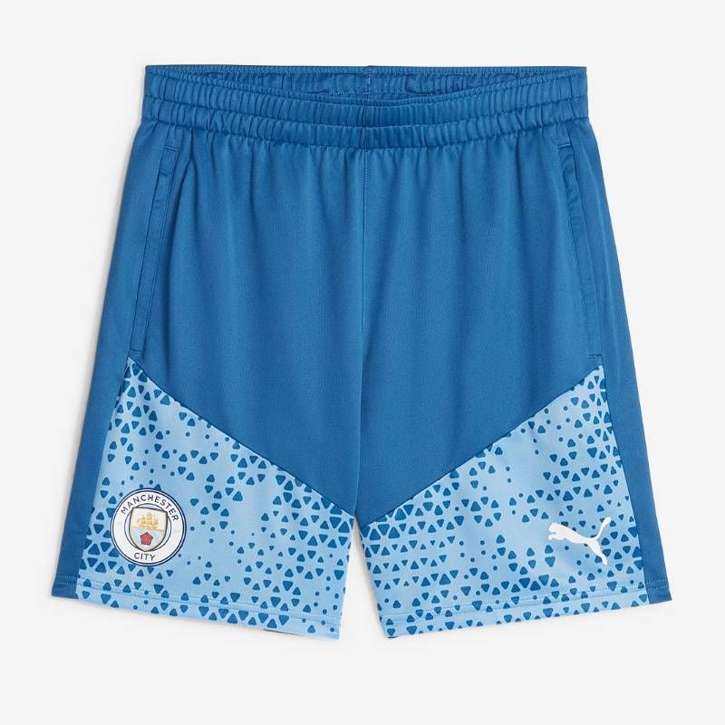 【送料無料・匿名配送】PUMA プーマ マンチェスター・シティ 23/24 トレーニング ショーツ ショートパンツ 短パン 練習着 新品 正規品 並行輸入 日本未発売