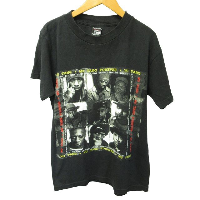 希少 レア 90s ヴィンテージ WU-TANG CLAN ”FOREVER” Vintage Rap Tee