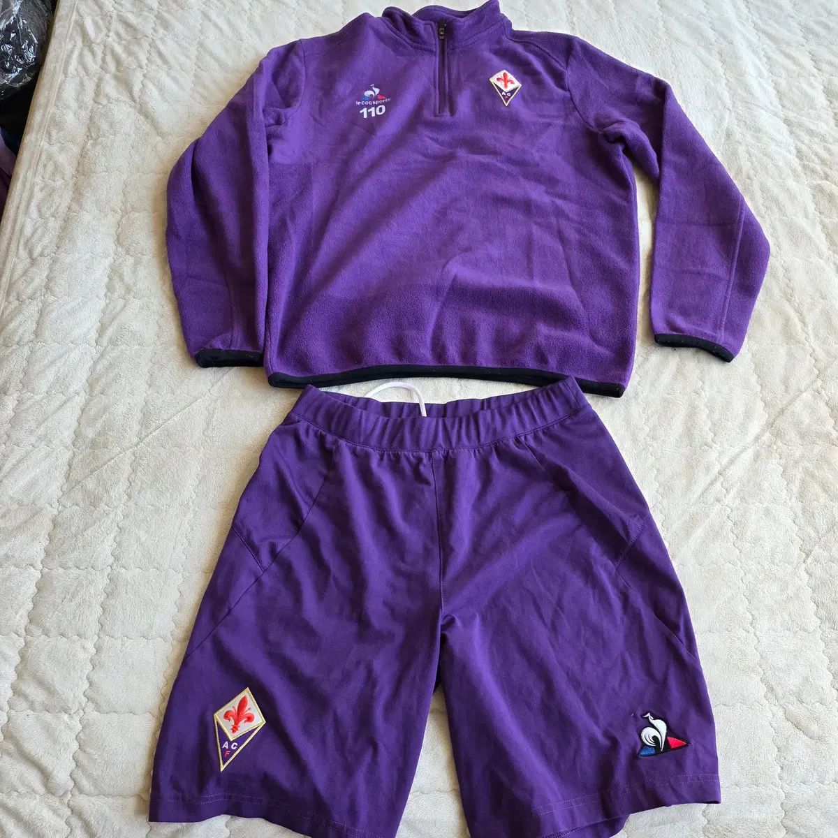 フィオレンティーナ 110周年 フリース セットアップ