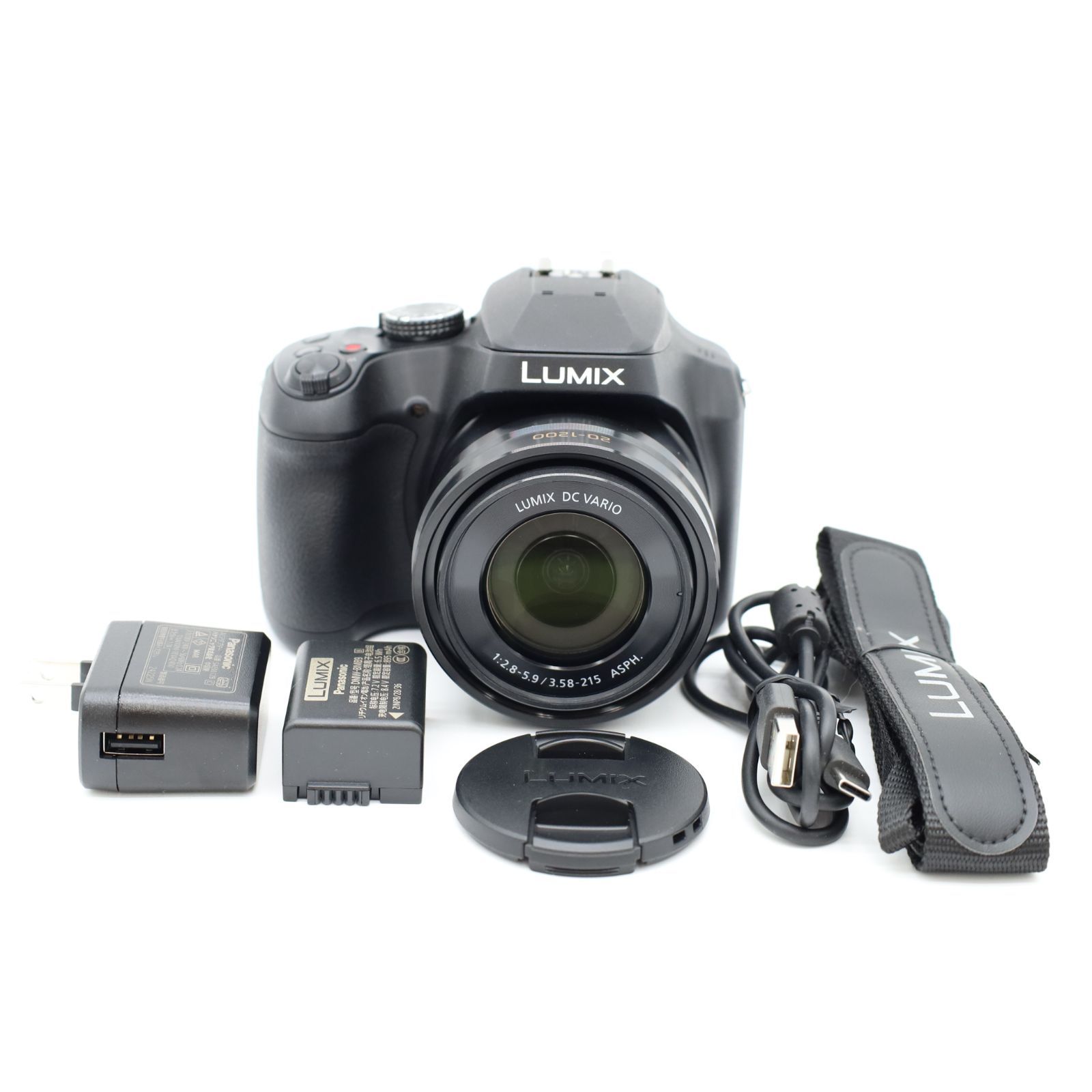 □ほぼ新品□ PANASONIC（パナソニック）LUMIX（ルミックス）DC-FZ85D 