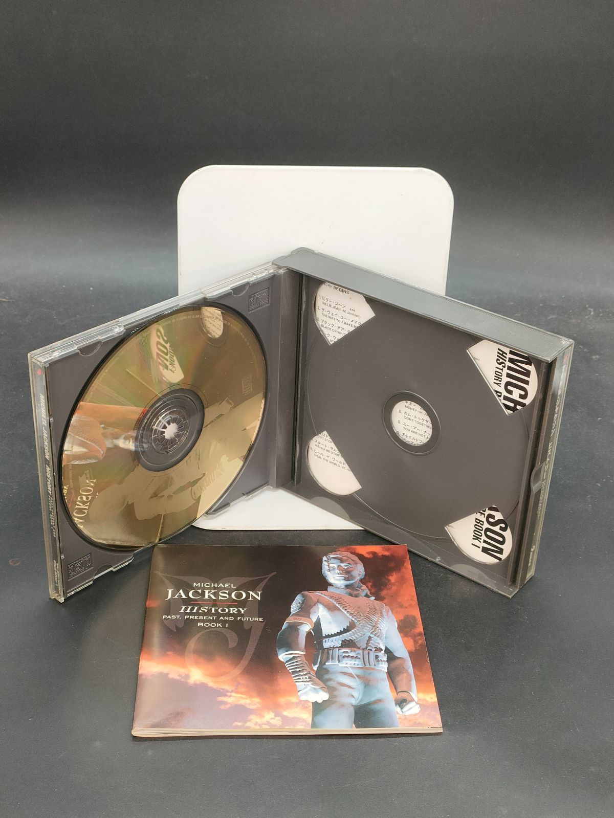 マイケル・ジャクソン ヒストリー パスト プレズント・アンド