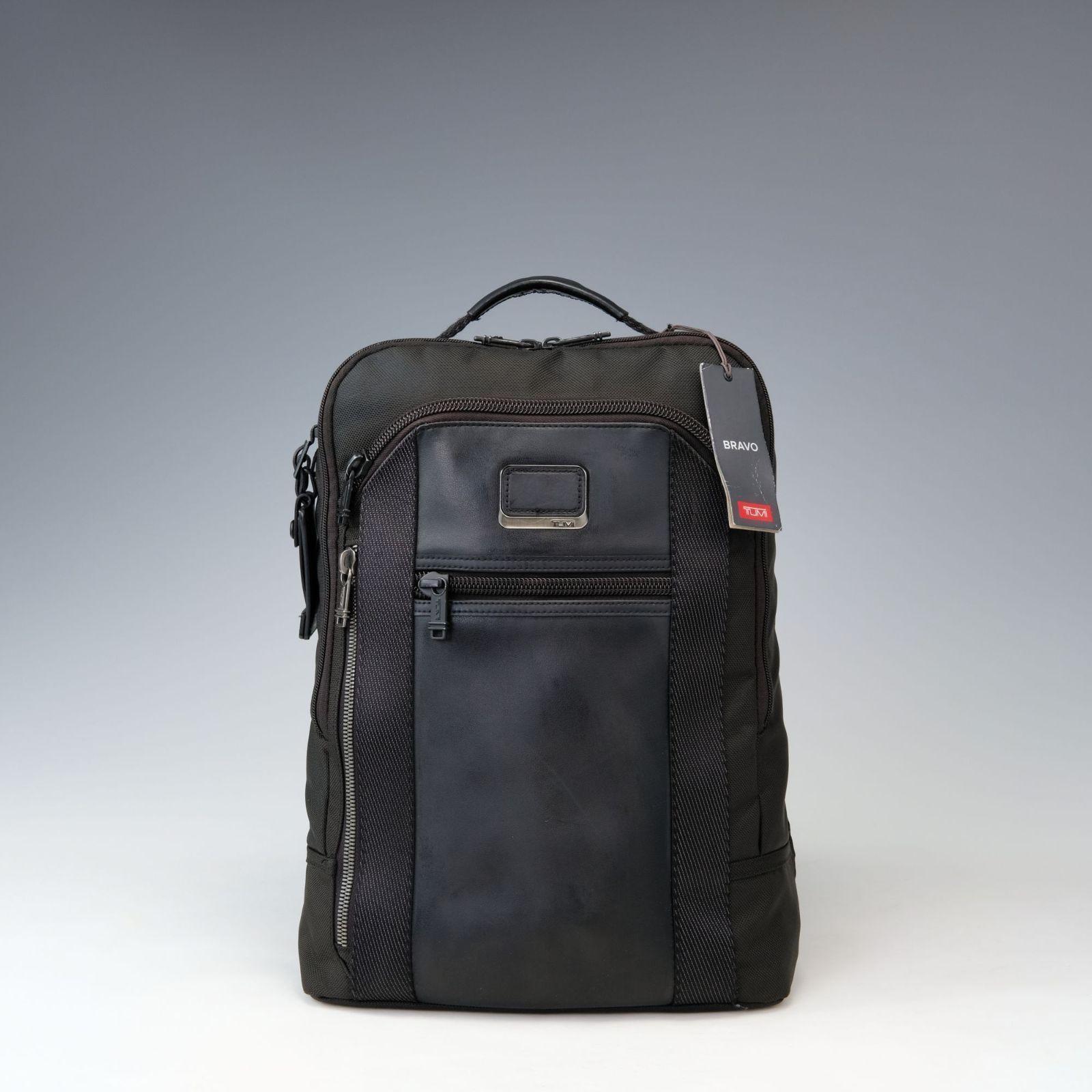 TUMI トゥミ ALPHA BRAVO 232682D リュック バックパック 黒 ブラック 
