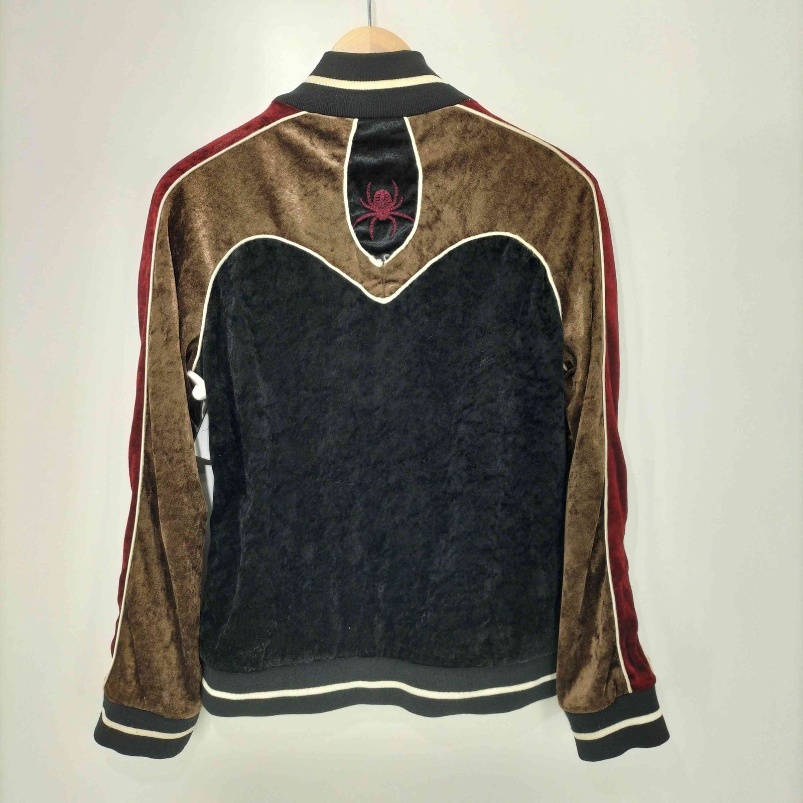 オベリスク Obelisk 00s Y2K archive ダブルジップ インディアンヘッド