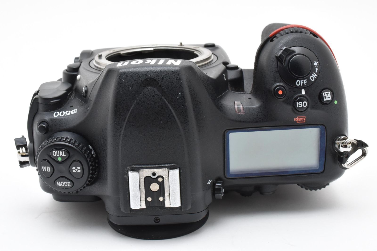 返品保証】☆良品☆ ショット数145,753回！Nikon ニコン D500 ボディ