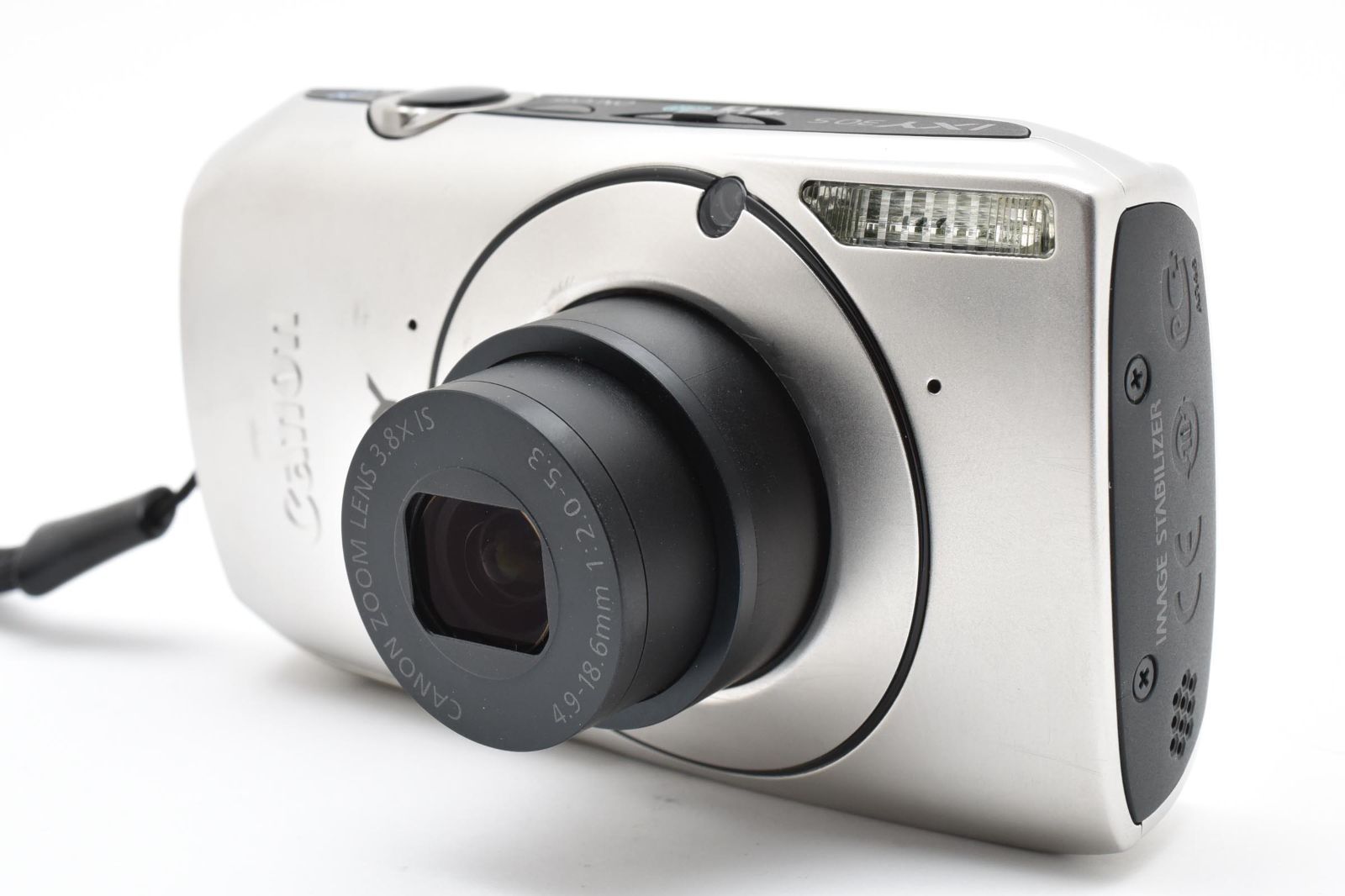 返品保証】☆良品☆ Canon IXY 30S キャノン コンパクトデジタルカメラ 
