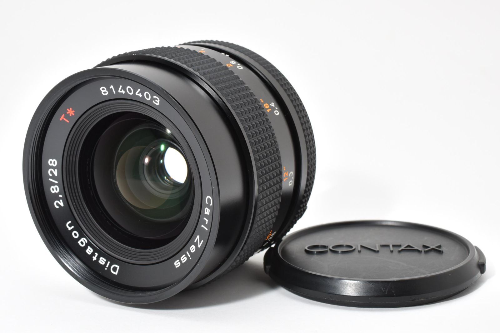 返品保証】☆極上美品☆ Contax コンタックス Carl Zeiss Distagon T