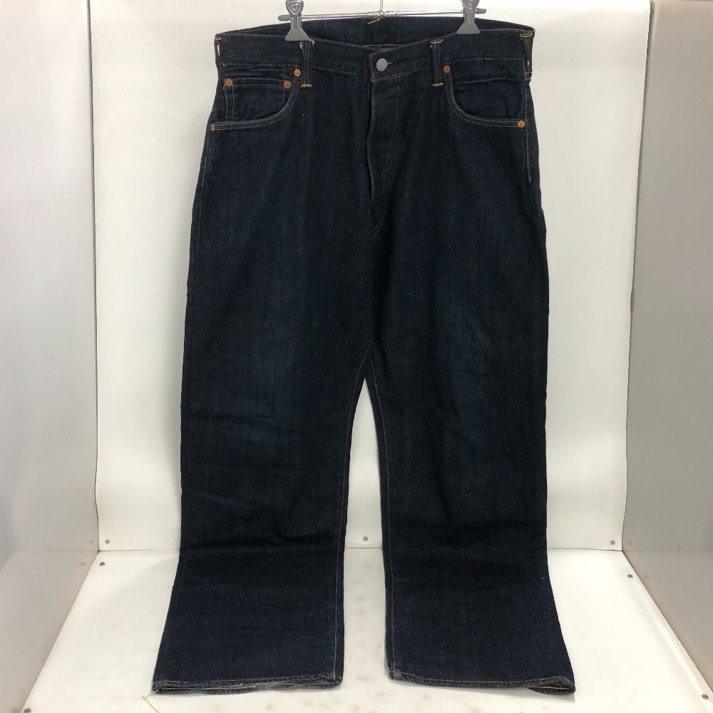 02w23053 エヴィス EVISU × HELLO KITTY 2001 デニムパンツ インディゴ