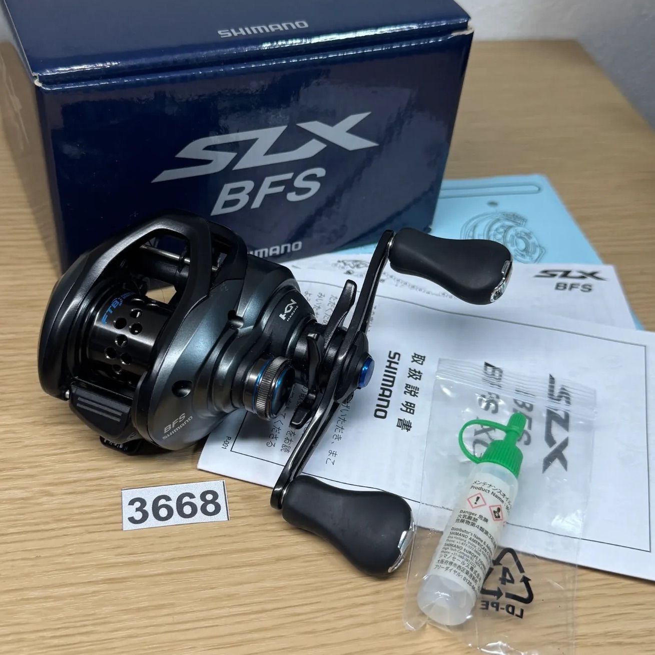 シマノ 21 SLX BFS 右巻き SHIMANO No.3668 - メルカリ