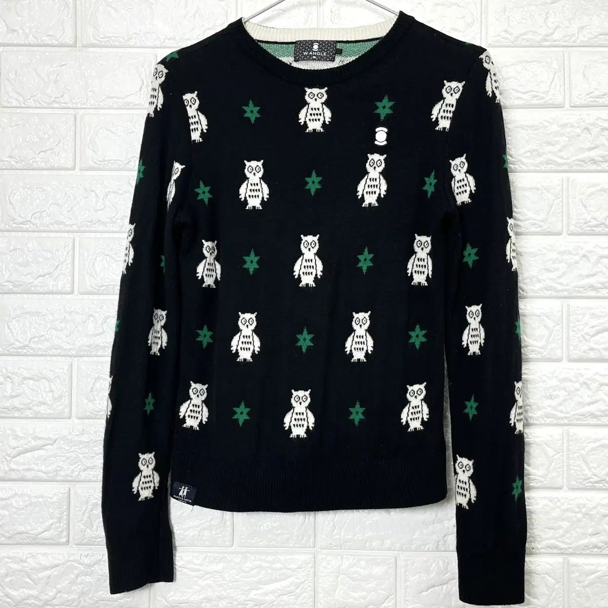 ワイドアングル ゴルフ レディース ニット 90