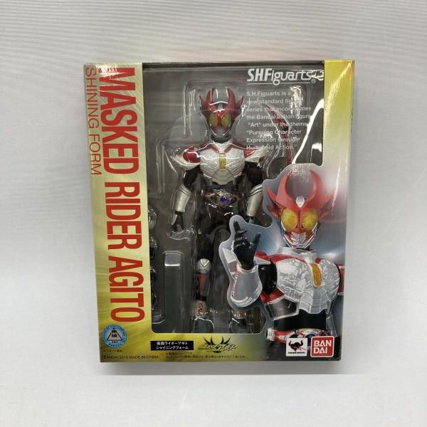 中古】バンダイ S.H.Figuarts 仮面ライダーアギト シャイニング