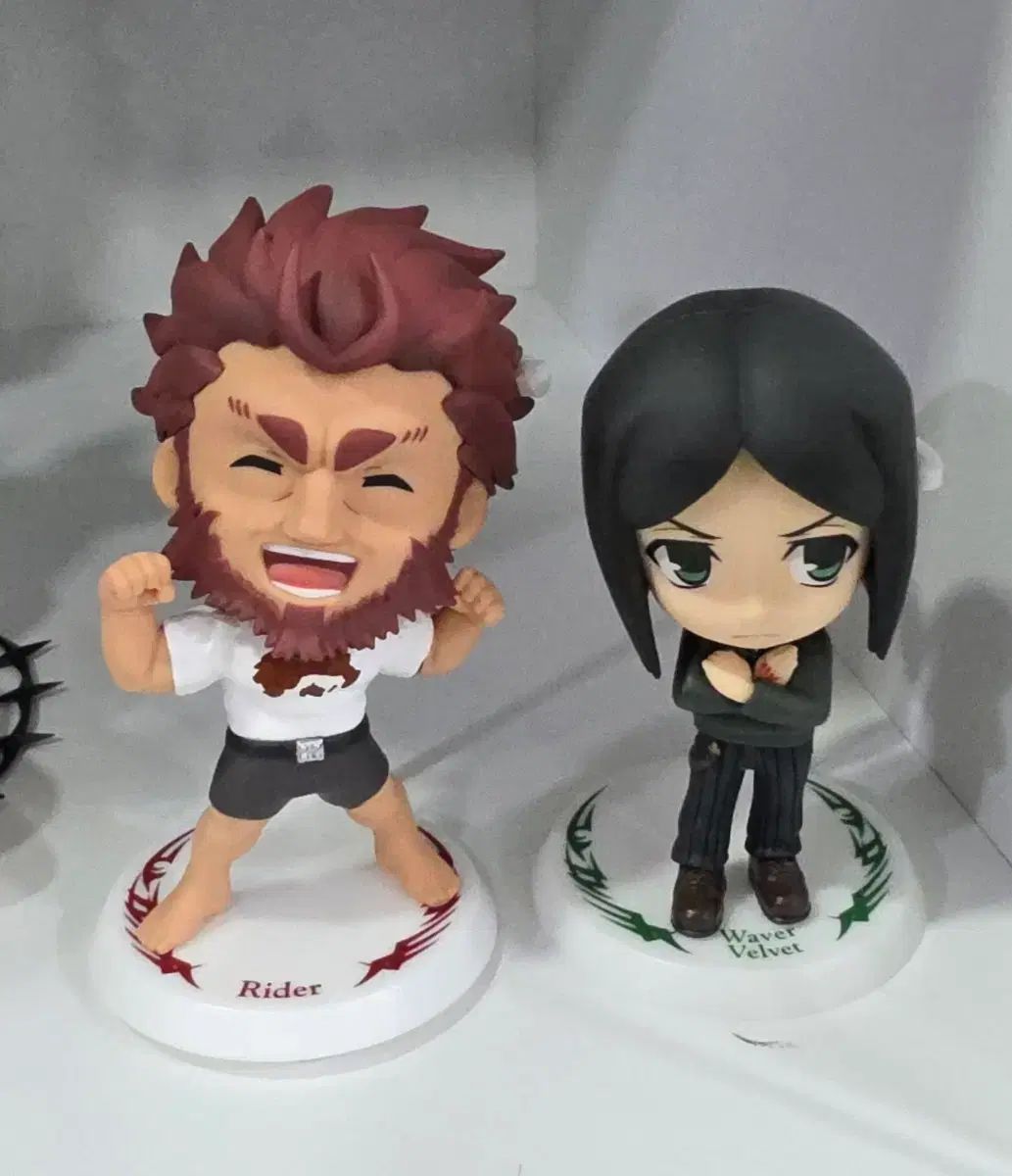 FATE ZERO ライダー ウェ이버ツアーベルベット フィギュア FZERO