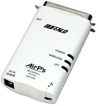 【】 BUFFALO バッファロー LPV2-WS11GC 11Mbps無線プリントサーバ AirPs