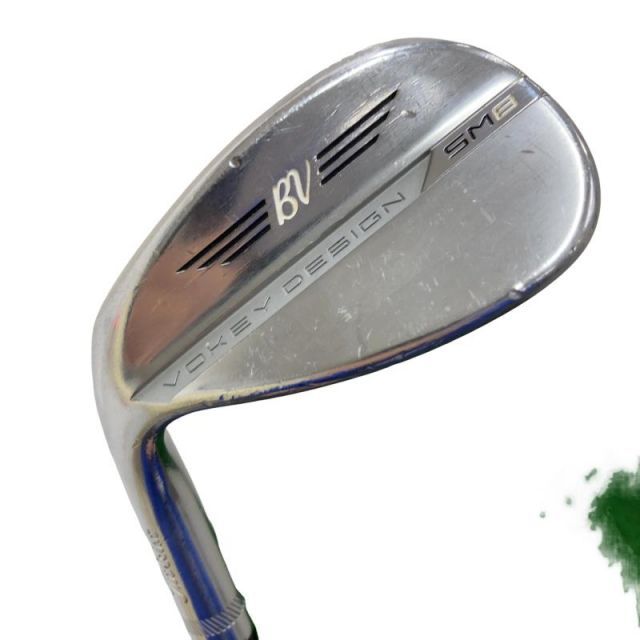 中古】 タイトリスト VOKEY SPIN MILLED SM8 ツアークロム 58°/14°K