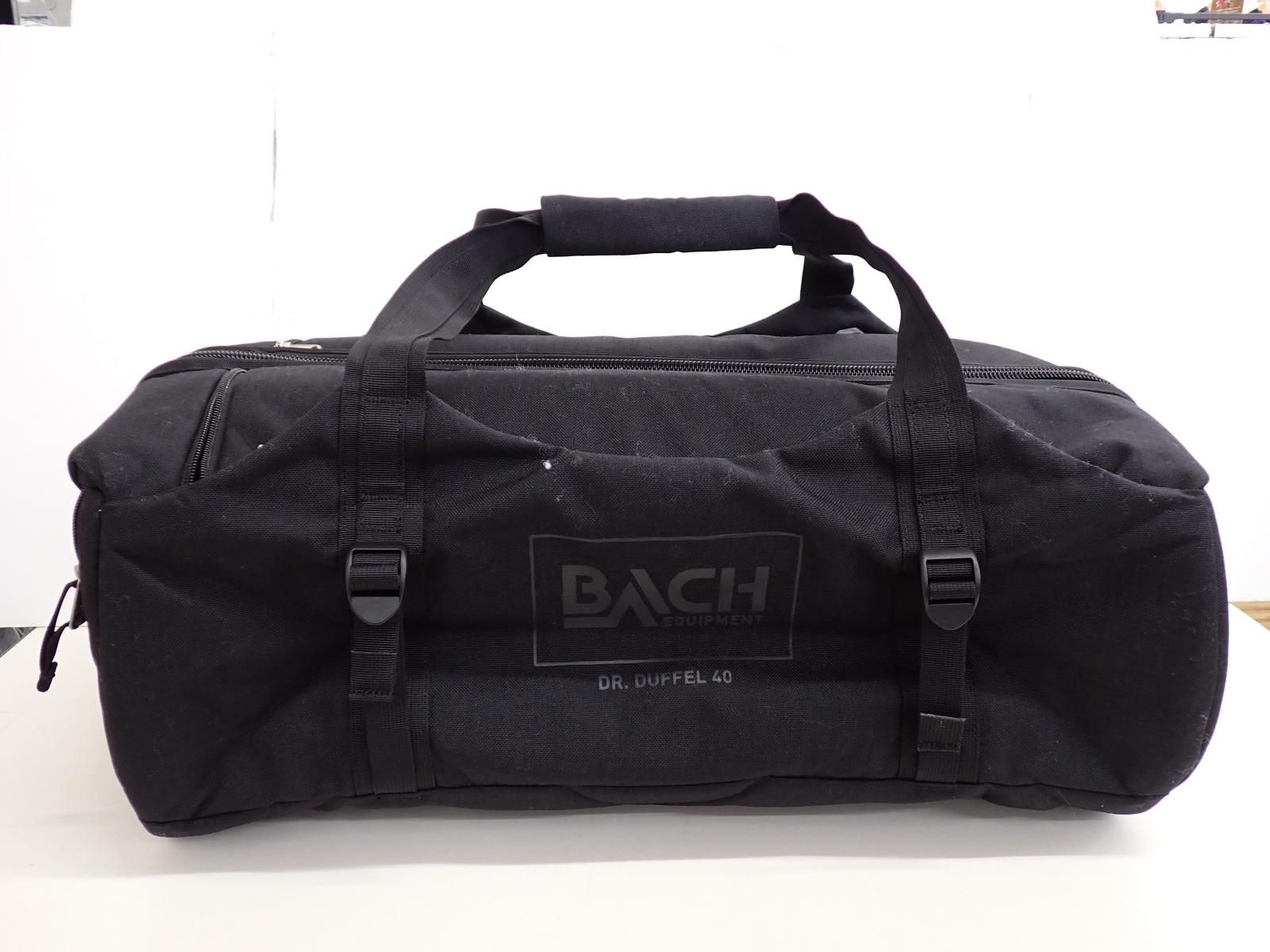 4591BACH バッハ Dr.Duffel40 40L ドクターダッフル 2WAY リュック 