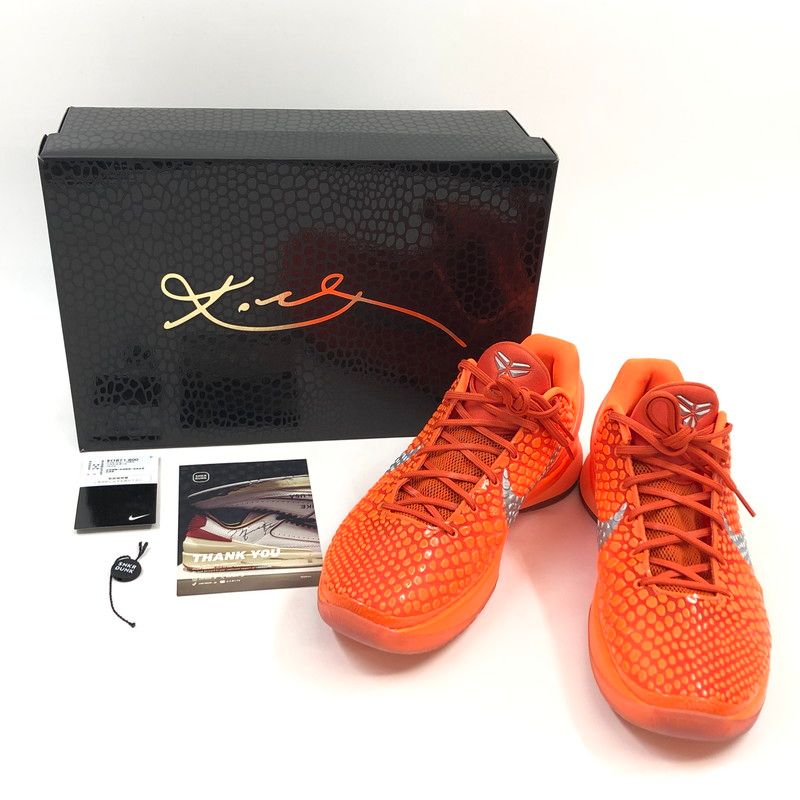 中古品】NIKE ナイキ KOBE 6 PROTRO 