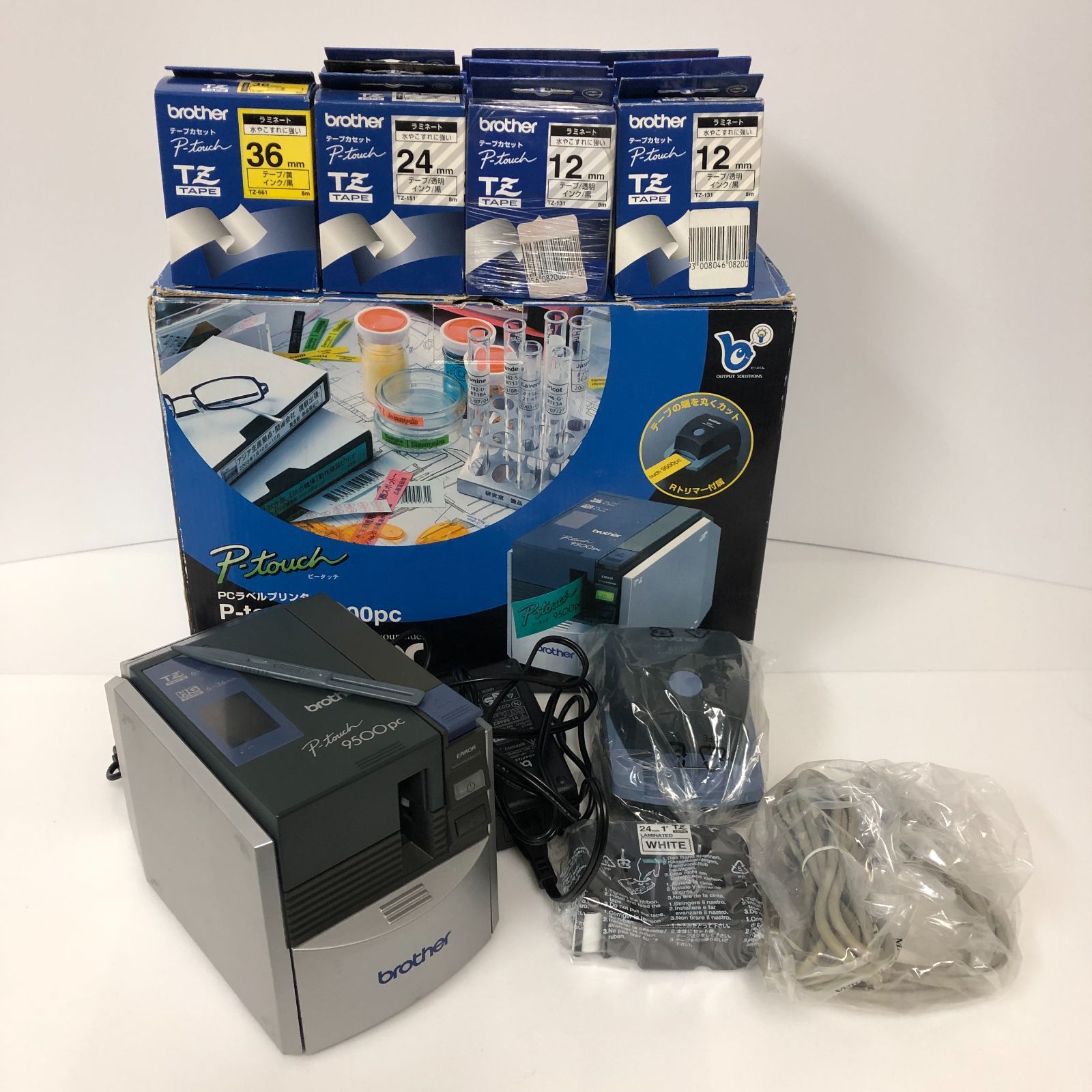 BROTHER PCラベルプリンタ P-touch 9500pc