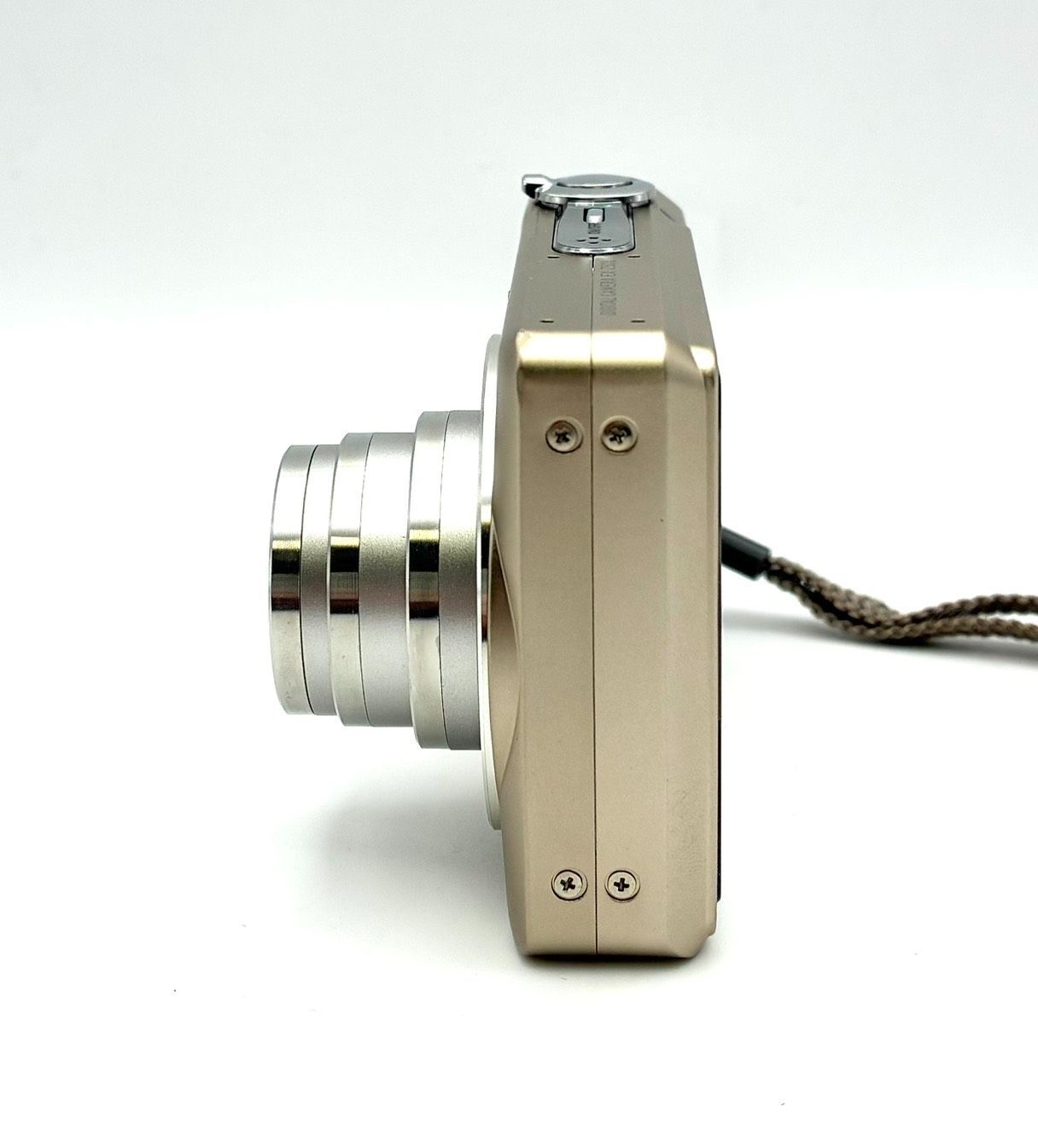 完動品 外観美品】CASIO EXILIM EX-Z500 ゴールド カシオ イクシリム