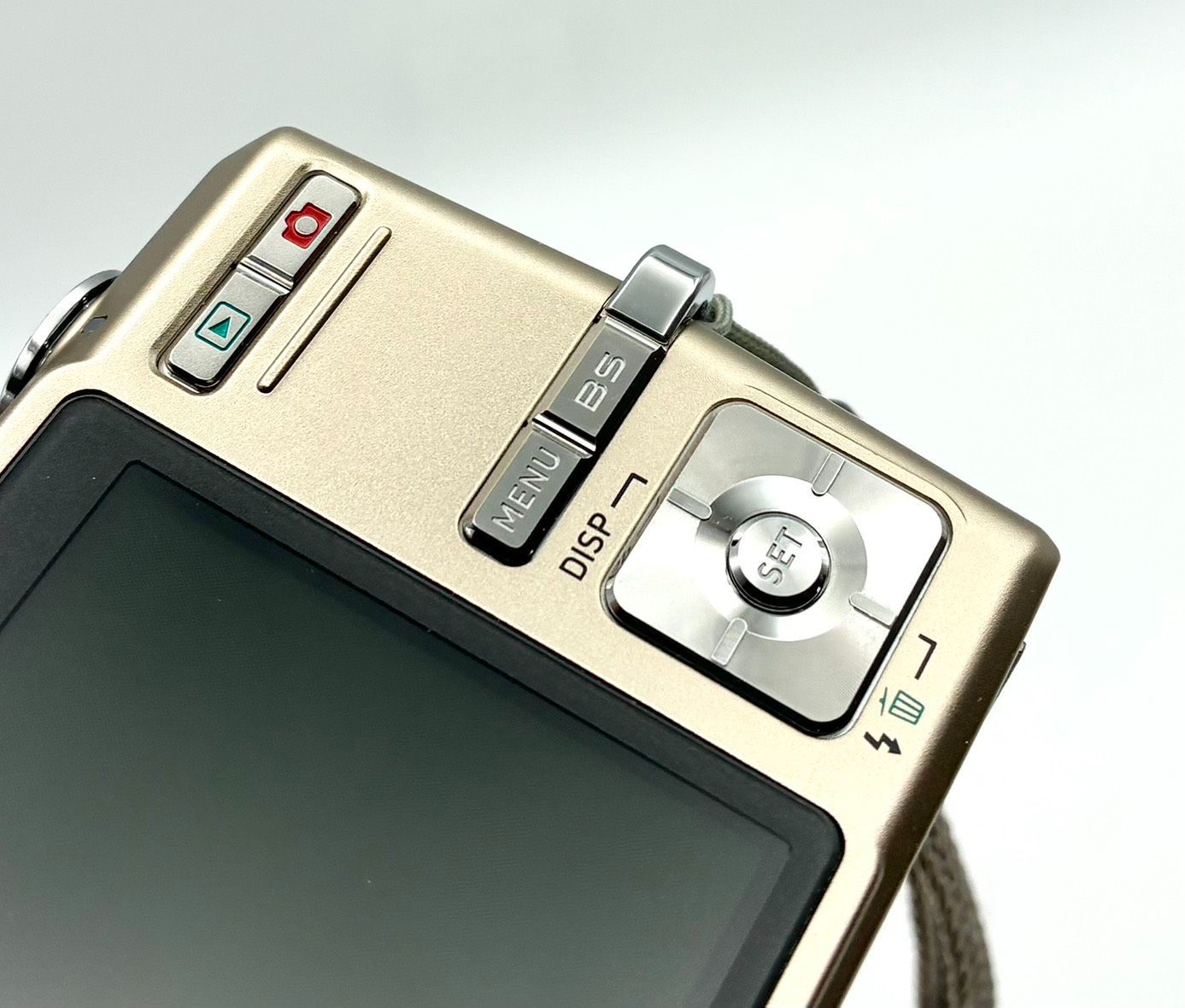 完動品 外観美品】CASIO EXILIM EX-Z500 ゴールド カシオ イクシリム