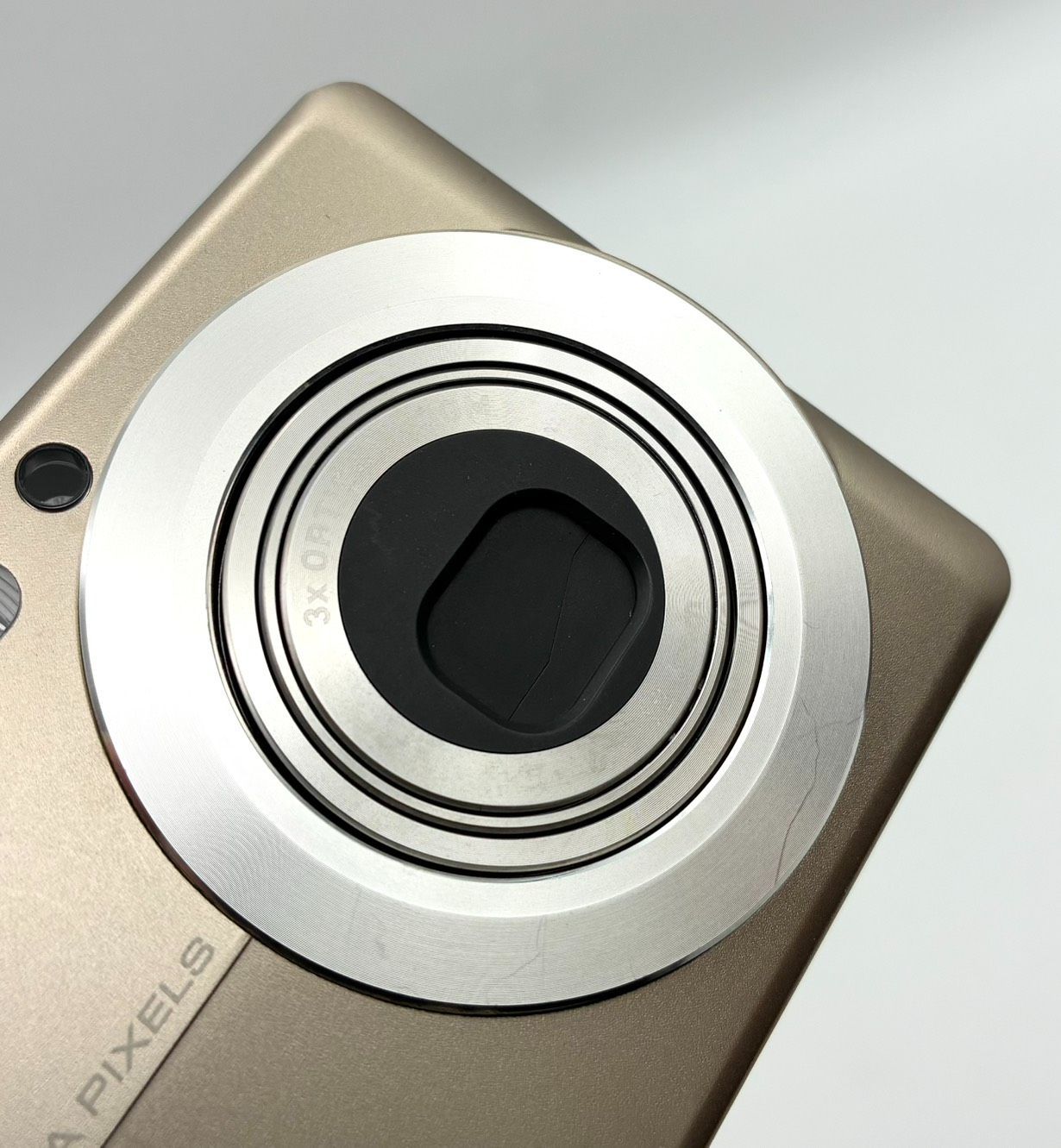 完動品 外観美品】CASIO EXILIM EX-Z500 ゴールド カシオ イクシリム