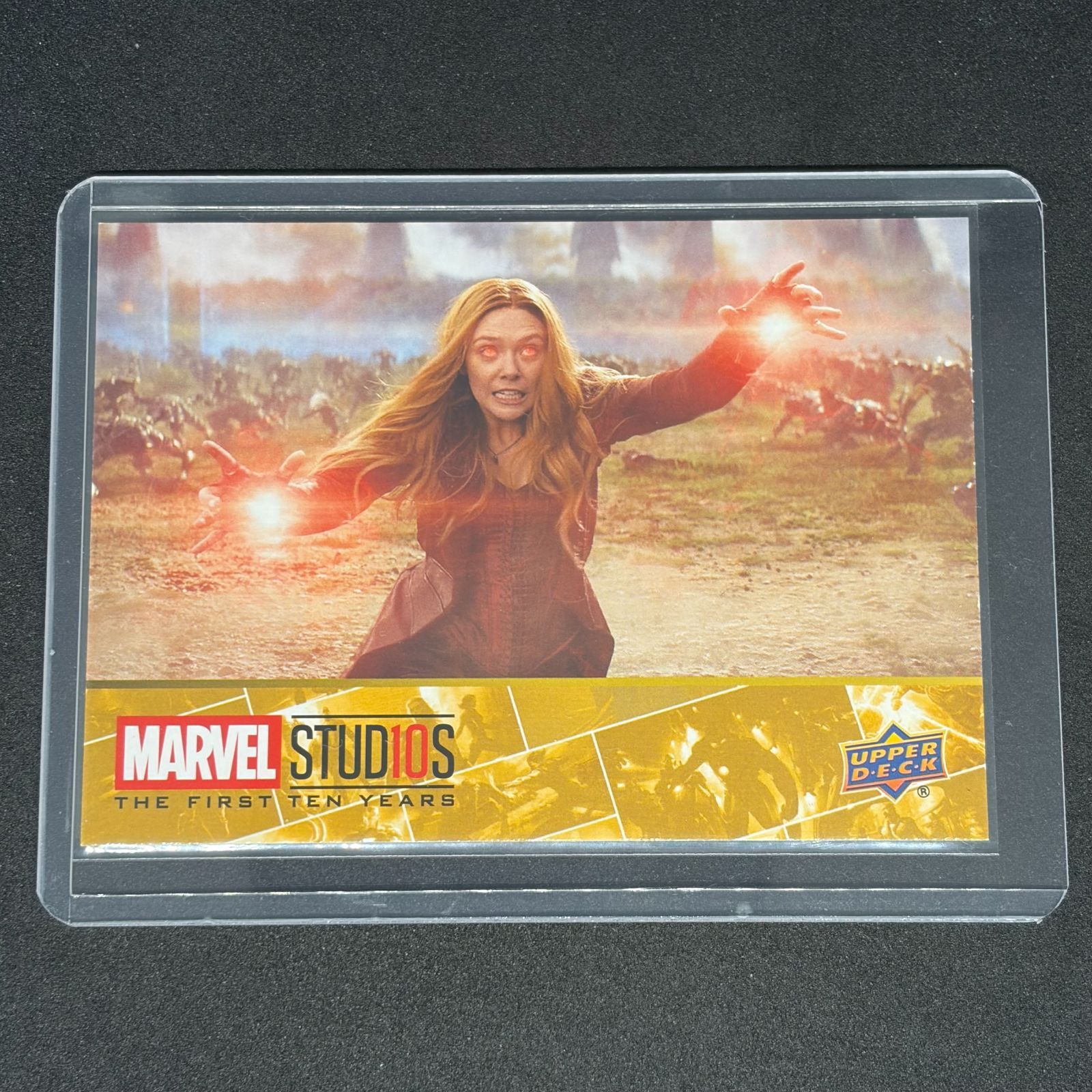 Elizabeth Olsen / エリザベス・オルセン 2019 Upper Deck Marvel