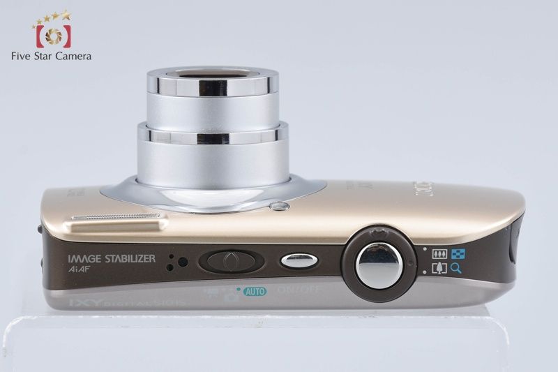中古】Canon キヤノン IXY Digital 510 IS ゴールド コンパクト