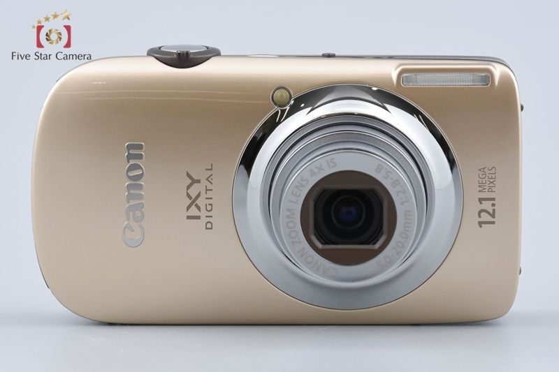 中古】Canon キヤノン IXY Digital 510 IS ゴールド コンパクト