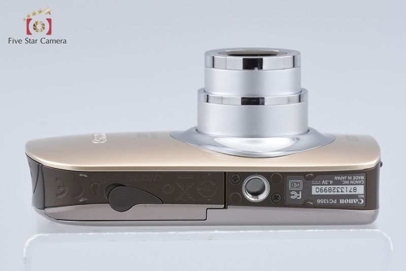 中古】Canon キヤノン IXY Digital 510 IS ゴールド コンパクト