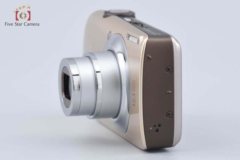 中古】Canon キヤノン IXY Digital 510 IS ゴールド コンパクト