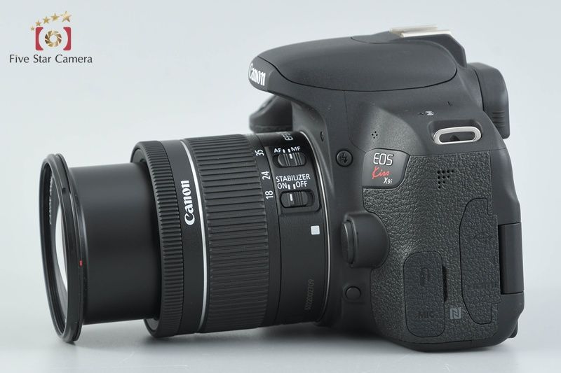 中古】Canon キヤノン EOS Kiss X9i + EF-S 18-55mm f/4-5.6 IS STM