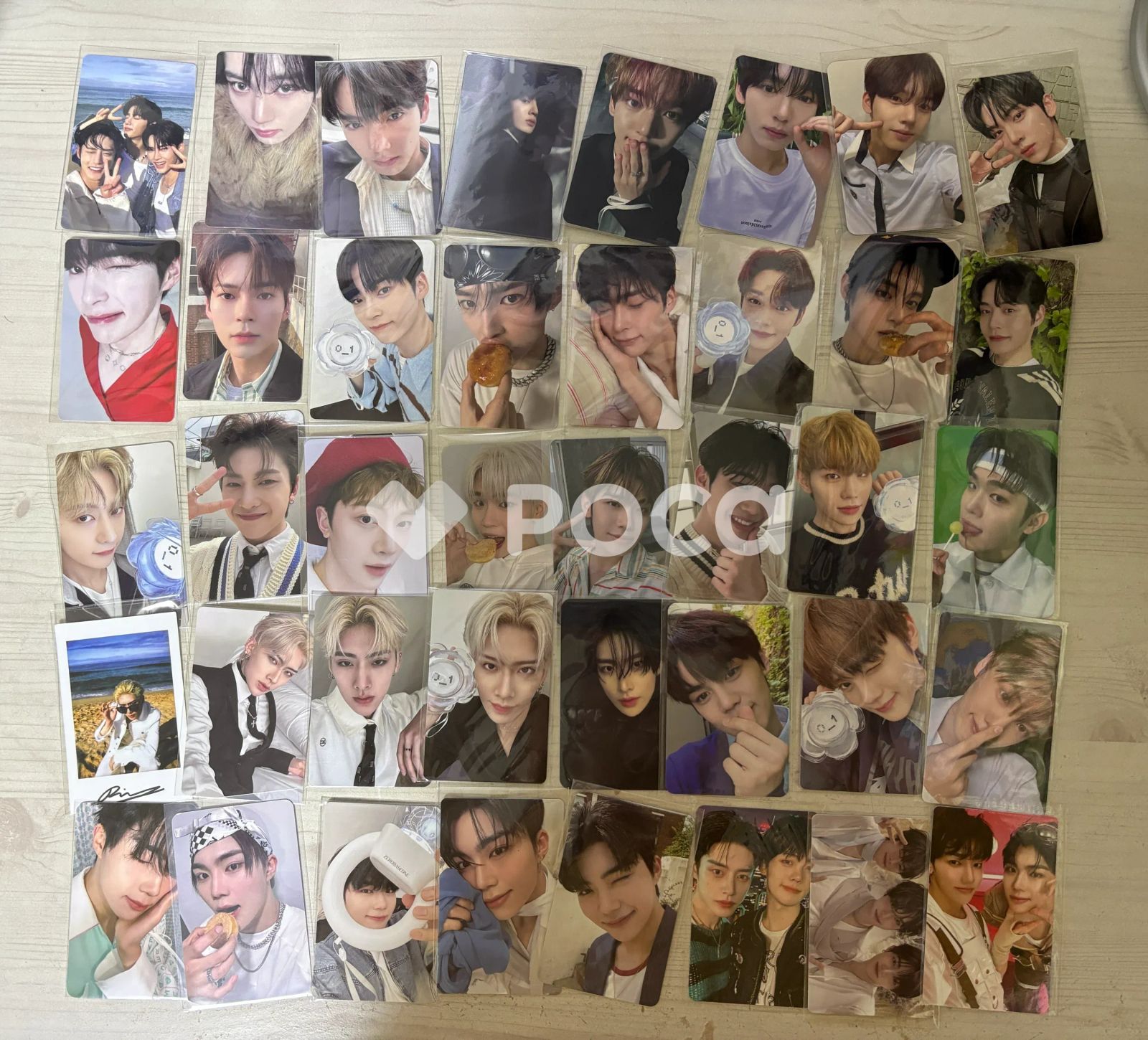 ZEROBASEONE ZB1 ジャンハオ NEVER SAY NEVER Plus Chat Shop - メルカリ