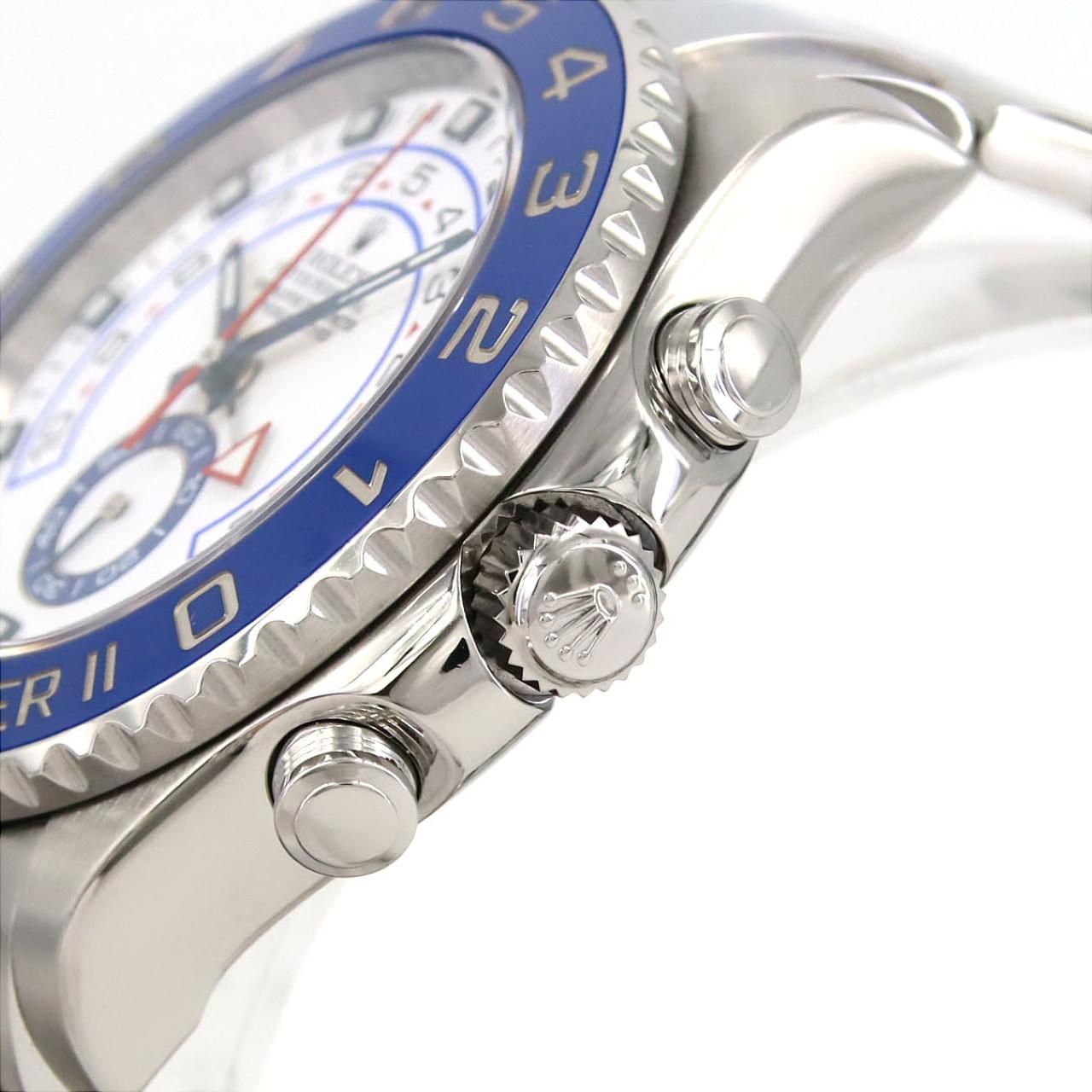 ロレックス ヨットマスターⅡ 116680. SS 自動巻 ランダム番 - メルカリ