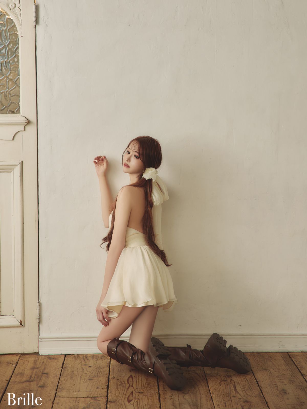 Brille / ROBE de FLEURS ブリエ ローブドフルール brille3791 [Lune