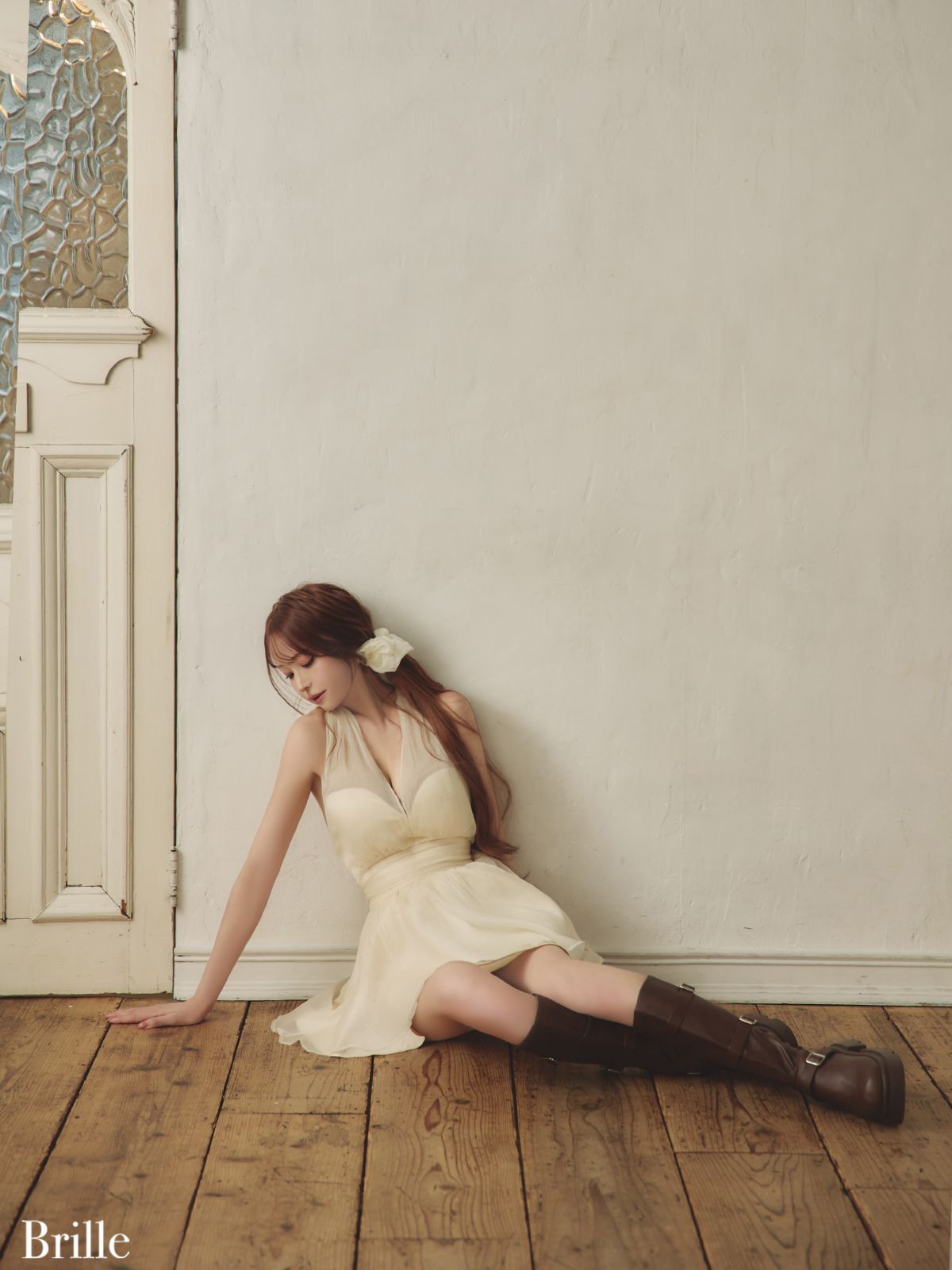 Brille / ROBE de FLEURS ブリエ ローブドフルール brille3791 [Lune