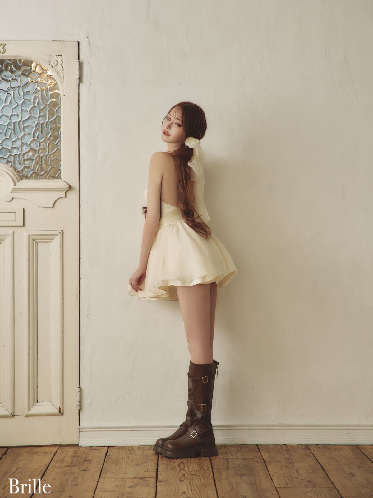 Brille / ROBE de FLEURS ブリエ ローブドフルール brille3791 [Lune